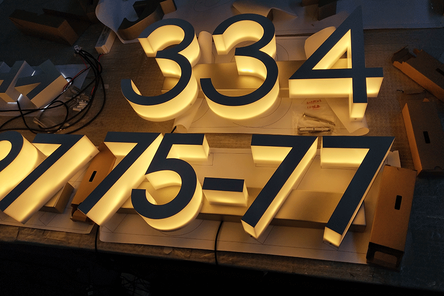 亞克力發(fā)光字你了解多少？